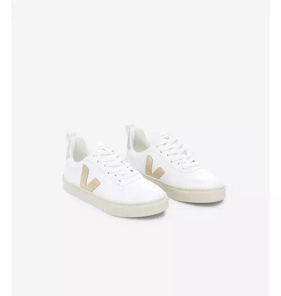Veja Kid Lace Up V-10 Sneaker