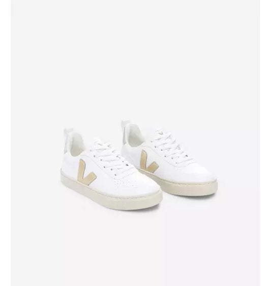 Veja Kid Lace Up V-10 Sneaker