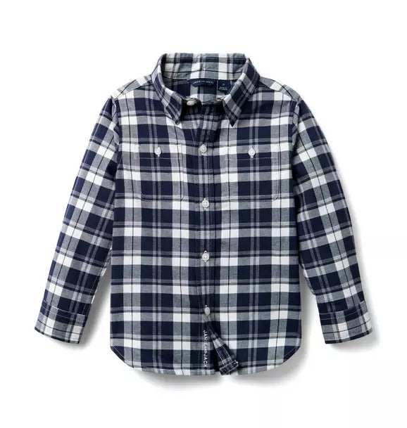 Plaid Flannel Shirt
