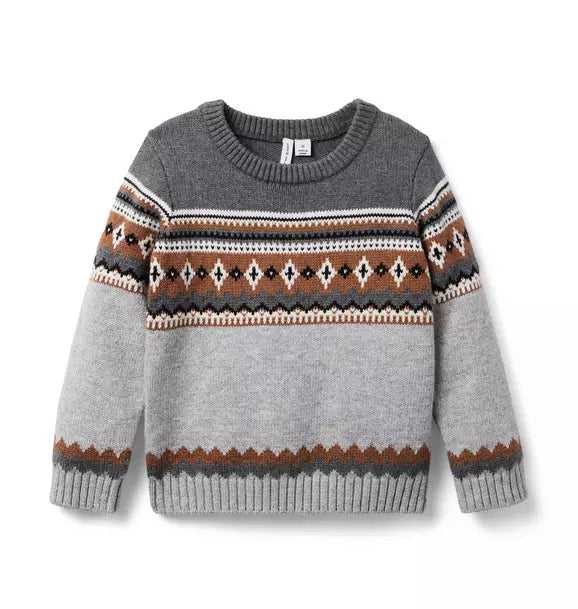 Fair Isle Sweater