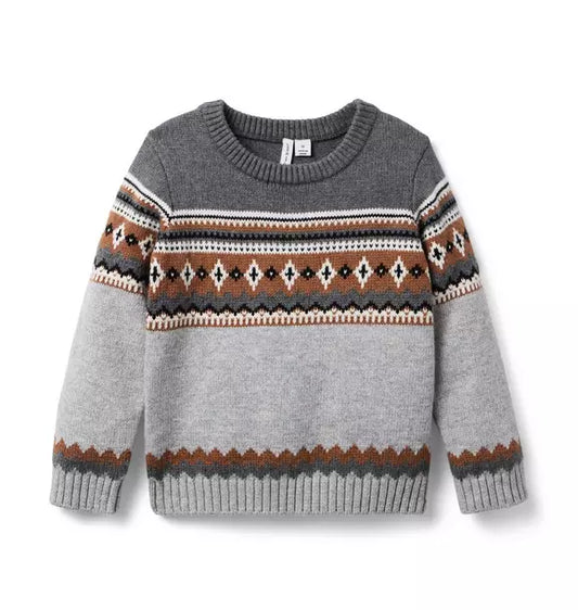 Fair Isle Sweater