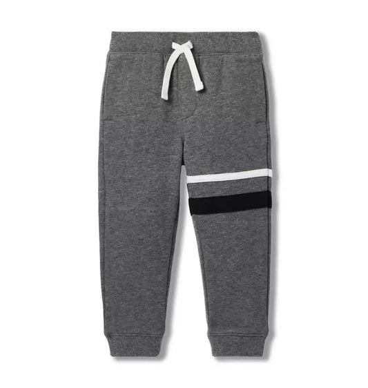 The Stripe French Terry Jogger