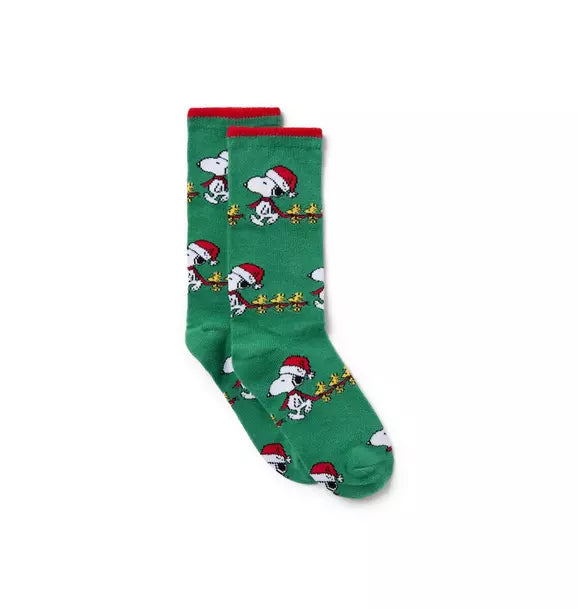 Peanuts Holiday Sock