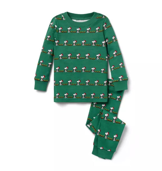 Good Night Pajama In Peanuts Holiday