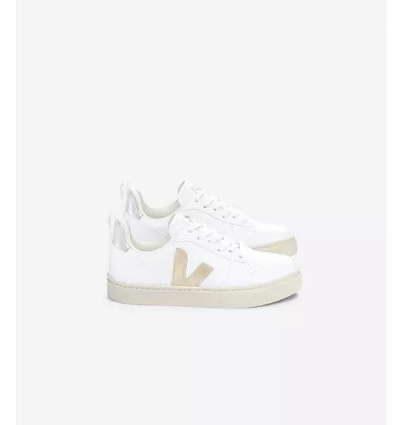 Veja Kid Lace Up V-10 Sneaker