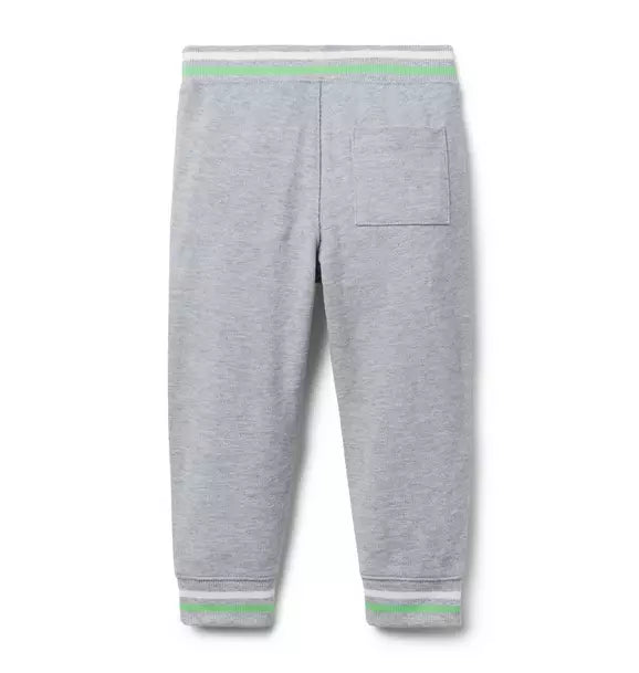 The Stripe Pique Jogger