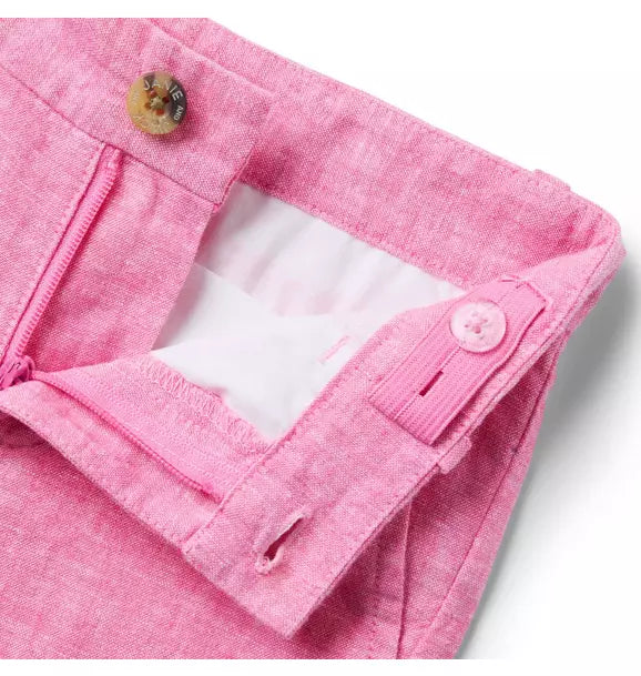 Linen-Cotton Short