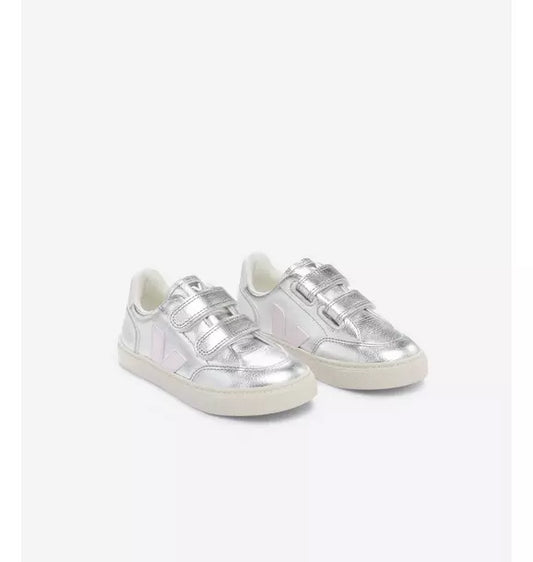 Veja Kid V12 Metallic Sneaker