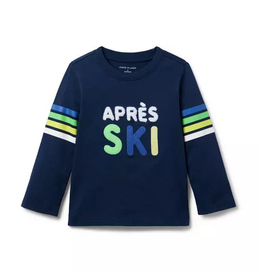 Ski Stripe Tee