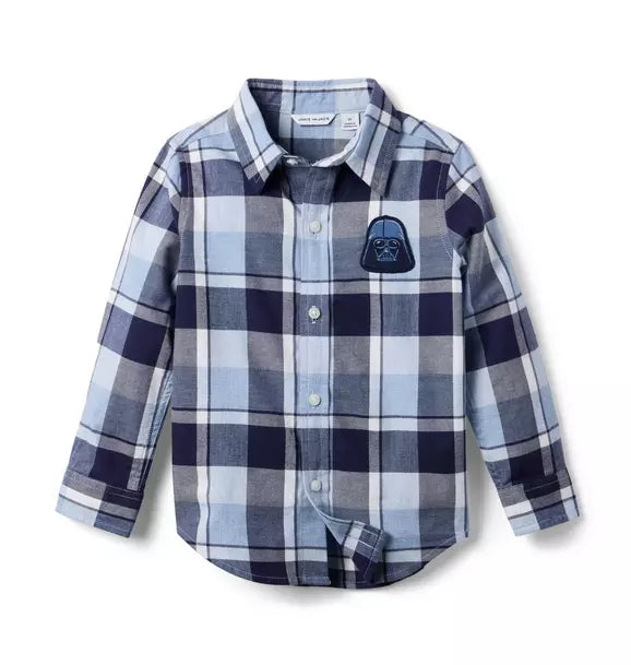 STAR WARS Plaid Flannel Shirt