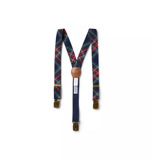 Tartan Suspenders
