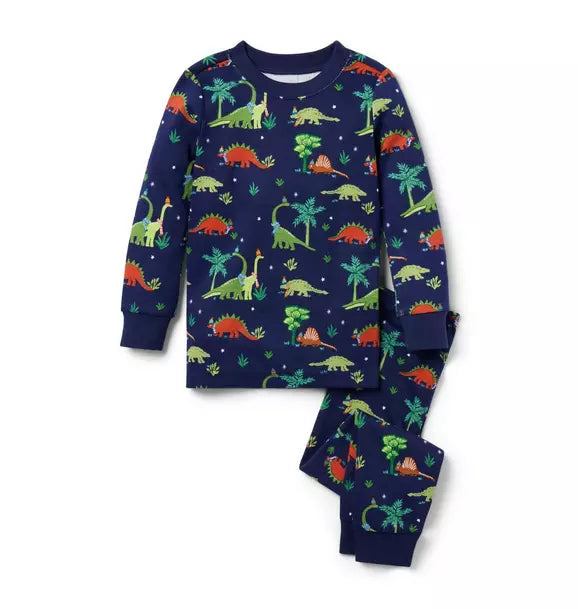 Good Night Pajamas In Dinosaur