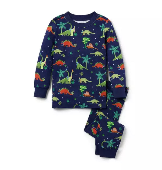 Good Night Pajamas In Dinosaur