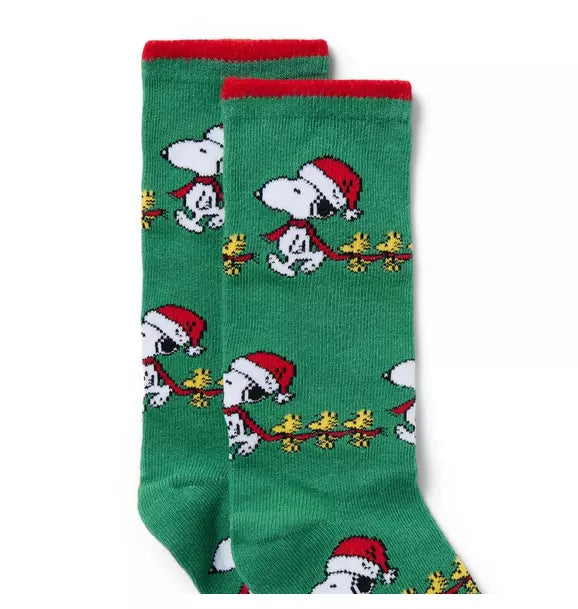Peanuts Holiday Sock
