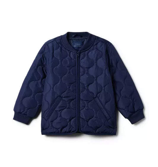 The Quilted Bomber Jacket