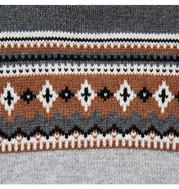 Fair Isle Sweater