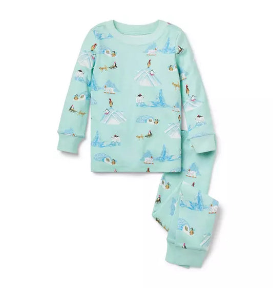 Good Night Pajamas In Arctic Friends
