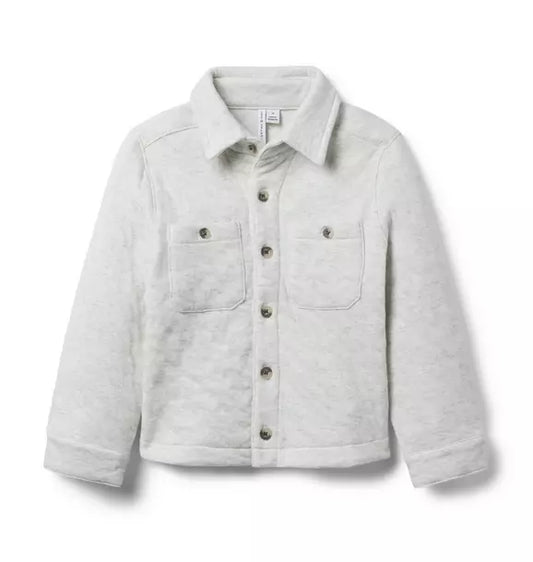 The Quilted Shirt Jacket