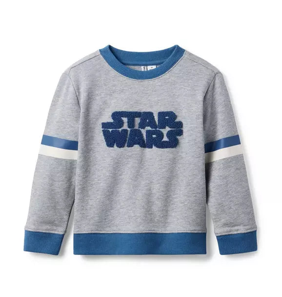STAR WARS Striped Sleeve Sweatshirt