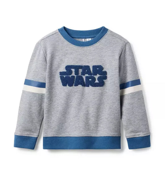 STAR WARS Striped Sleeve Sweatshirt