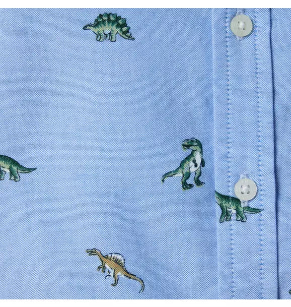 The Dinosaur Oxford Shirt