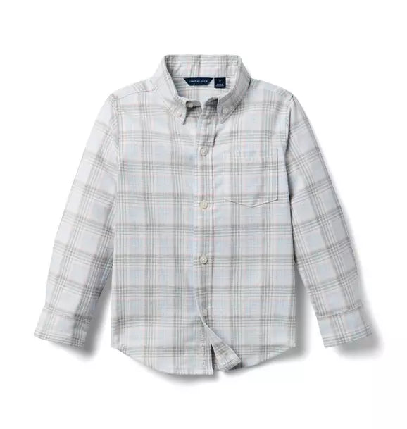 Plaid Flannel Shirt