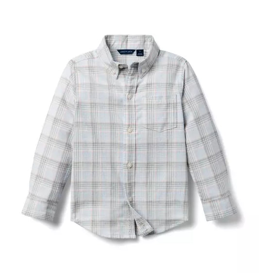 Plaid Flannel Shirt