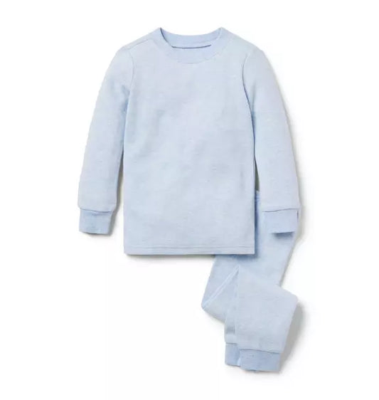 Good Night Pajamas In Brushed Rib